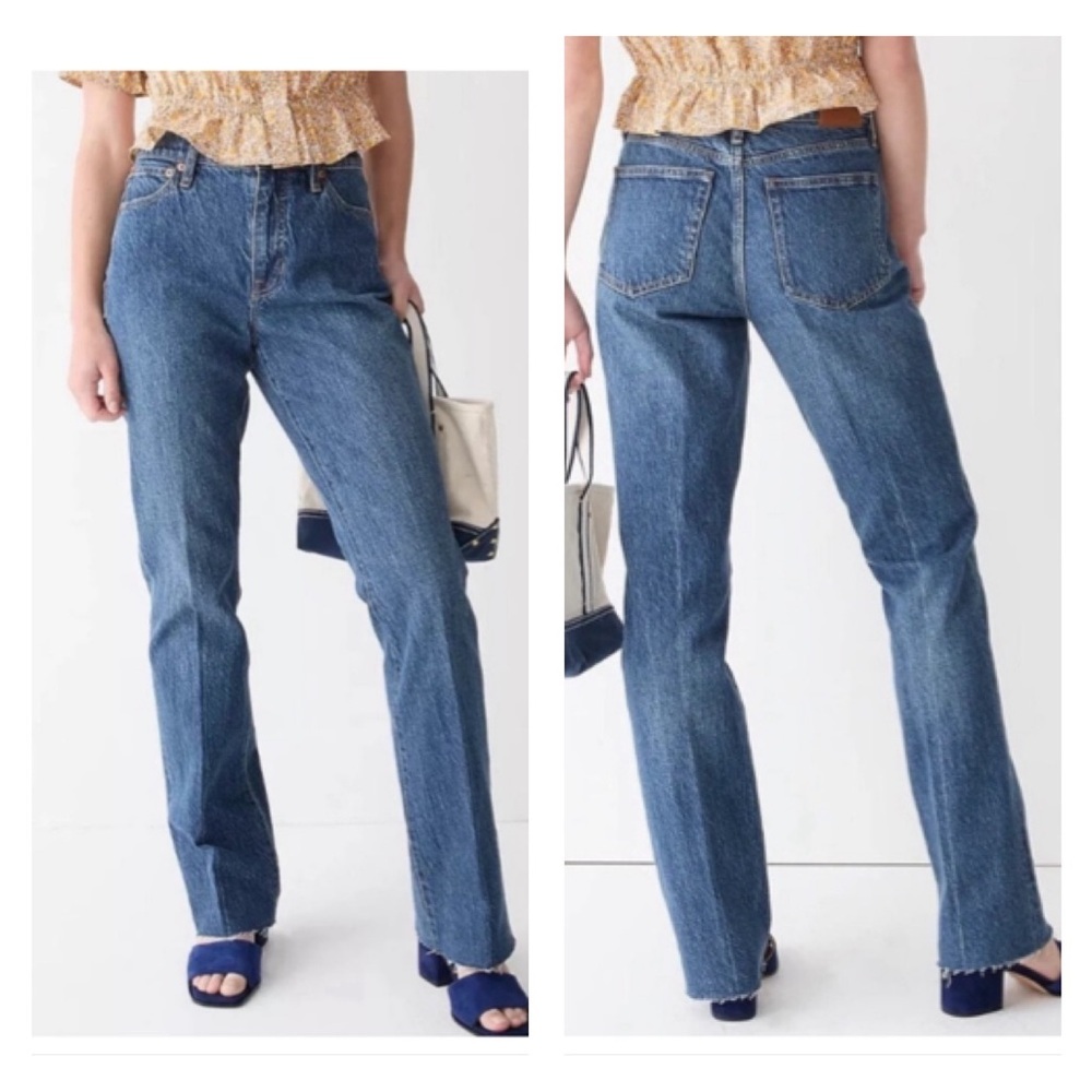 J.Crew Full-length demi-boot jean in Kamari wash